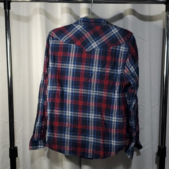 Vanilla Star flannel - Picture 5 of 5